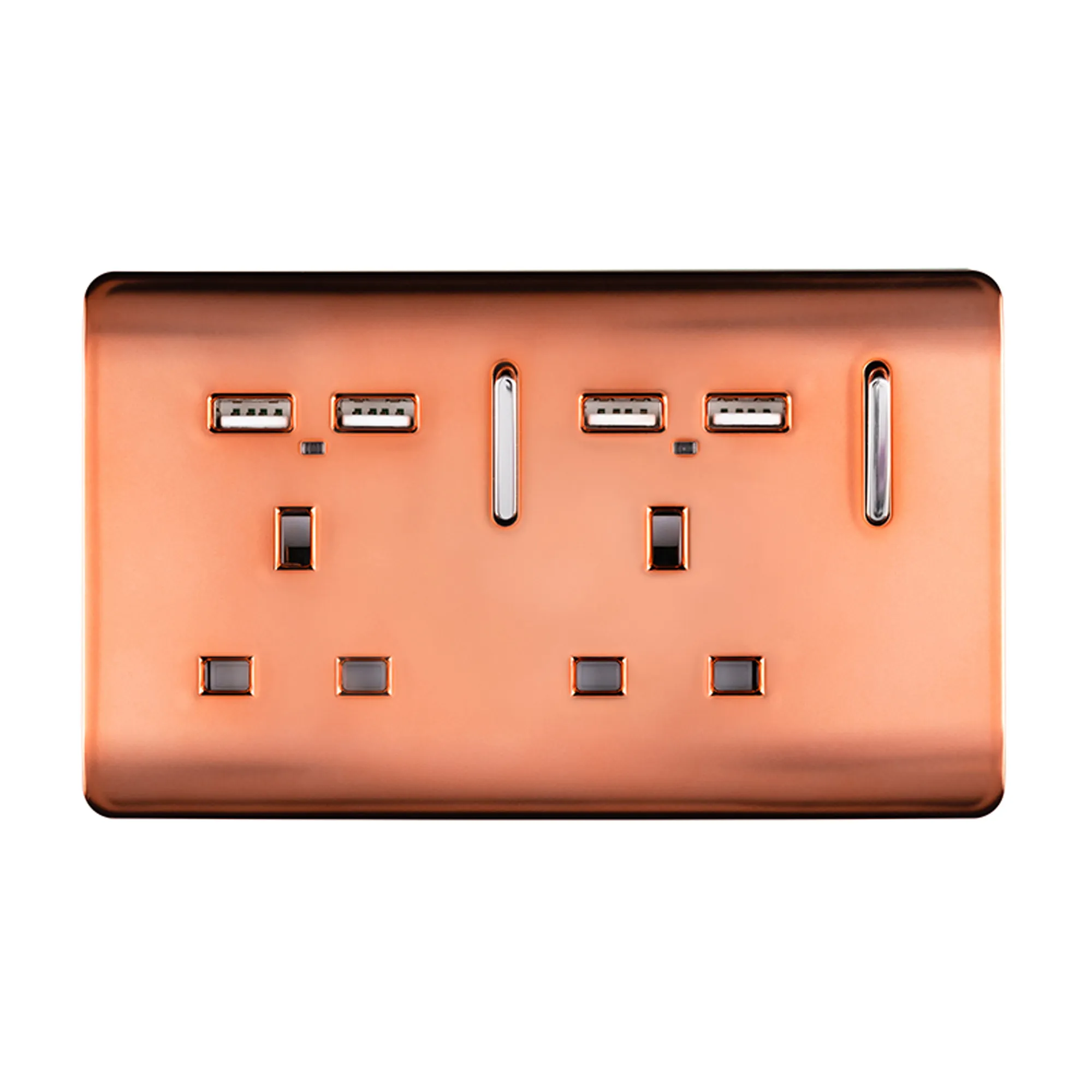 Copper Wiring Accessories Trendi Decorative Screwless